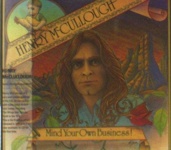 Cover for Henry Mccullough · Mind Your Own Business! (CD) [Japan Import edition] (2013)