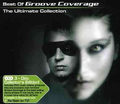 Cover for Groove Coverage · Best of (CD) [Ltd. import edition] (2005)
