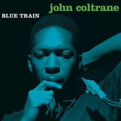 Cover for John Coltrane · Blue Train (Grey Marble Vinyl) (LP) (2024)