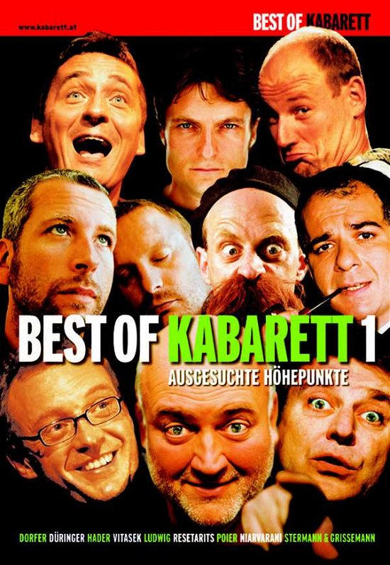 Cover for Best Of Kabarett Vol.1 (DVD)