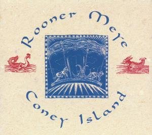 Cover for Rooner Meye · Coney Island (CD) [Digipak] (2021)