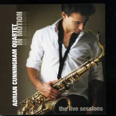 Cover for Adrian Cunningham · In Motion (CD) (2007)