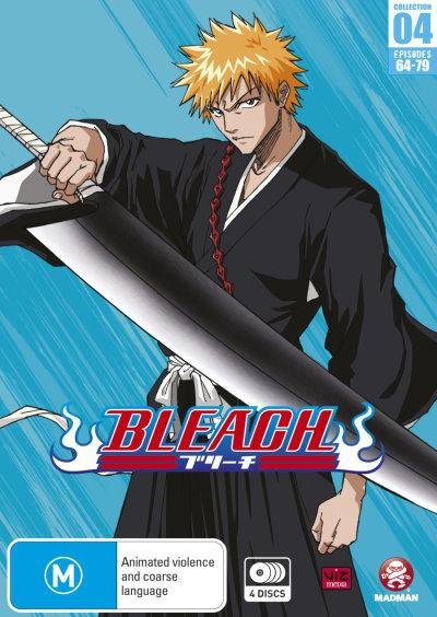 Cover for Bleach · Bleach - Collection 4 (DVD) (2010)