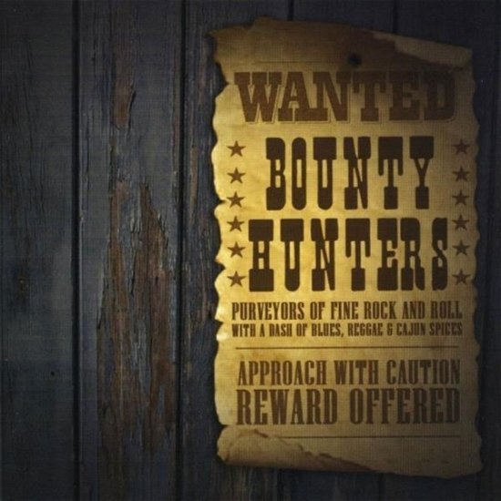 Cover for Bounty Hunters (CD) (2022)