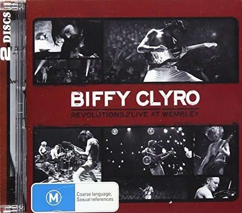 Cover for Biffy Clyro · Live at Wembley (CD/DVD)
