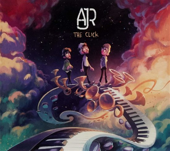 Cover for Ajr · Ajr - The Click (CD) (2017)