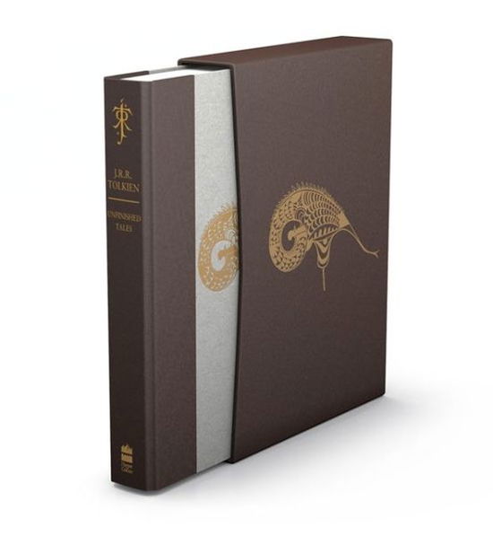 Cover for J. R. R. Tolkien · Unfinished Tales (Innbunden bok) [Deluxe Slipcase edition] (2013)