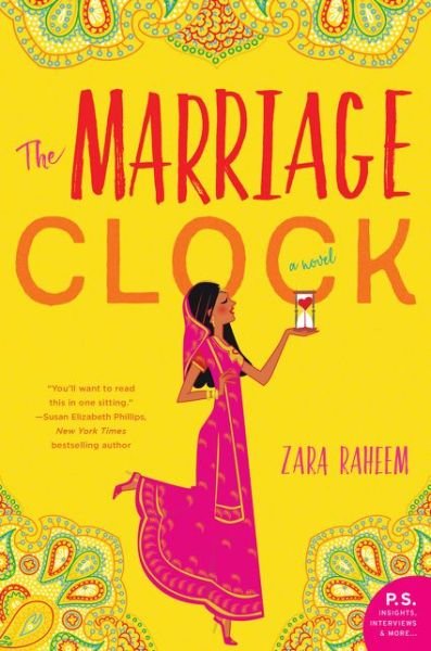 Cover for Zara Raheem · The Marriage Clock: A Novel (Taschenbuch) (2019)