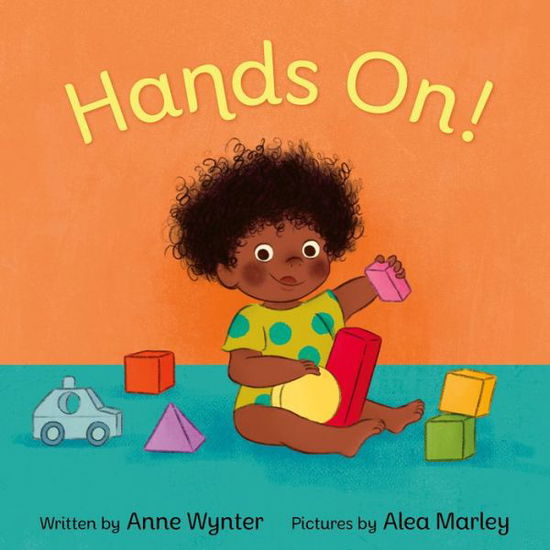 Cover for Anne Wynter · Hands On! (Board book) (2022)