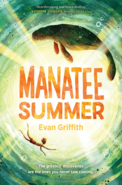 Cover for Evan Griffith · Manatee Summer (Paperback Book) (2023)