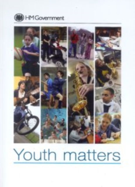 Cover for Youth Matters: Cm. 6629 (N/A) (2005)