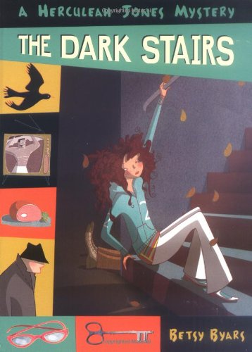 Cover for Betsy Byars · The Dark Stairs (Herculeah Jones Mystery) (Paperback Book) [Reissue edition] (2006)