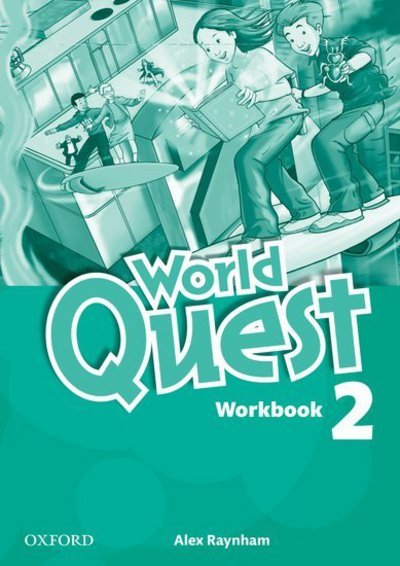 World Quest: 2: Workbook - World Quest - Oxford Editor - Książki - Oxford University Press - 9780194125925 - 14 lutego 2013