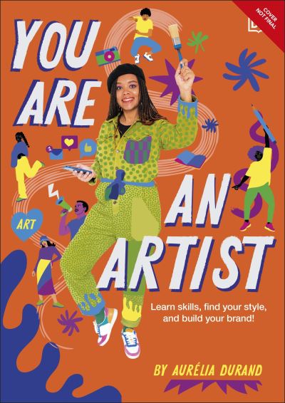 Cover for Aurelia Durand · You Are An Artist (Paperback Book) (2023)