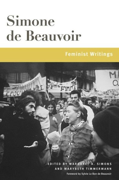 Cover for Simone de Beauvoir · Feminist Writings (Pocketbok) (2021)
