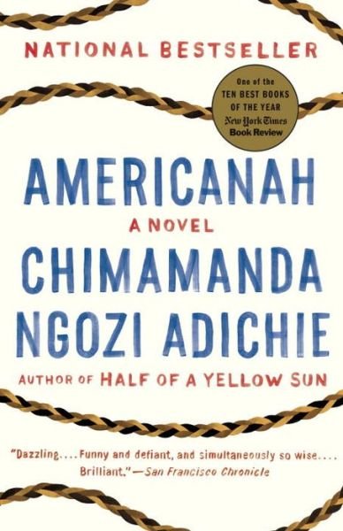 Cover for Chimamanda Ngozi Adichie · Americanah: A novel (Paperback Book) (2014)