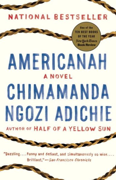 Cover for Chimamanda Ngozi Adichie · Americanah (Paperback Bog) (2014)