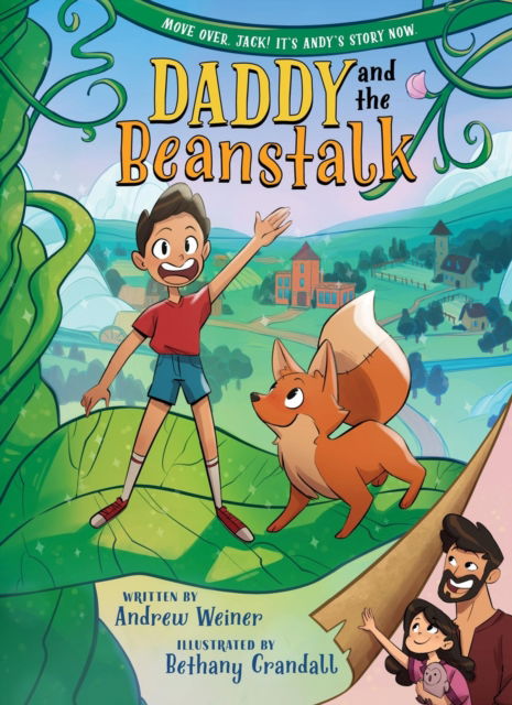 Cover for Andrew Weiner · Daddy and the Beanstalk (A Graphic Novel) (Paperback Book) (2024)