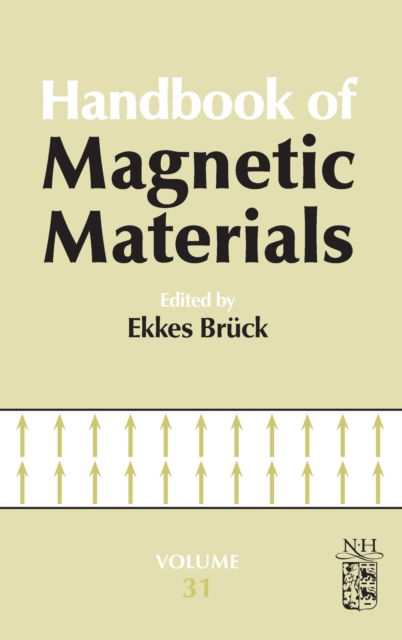 Cover for Handbook of Magnetic Materials - Handbook of Magnetic Materials (Hardcover Book) (2022)
