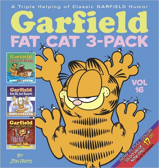 Garfield Fat Cat 3-Pack #16 - Garfield - Jim Davis - Books - Random House USA Inc - 9780345525925 - February 12, 2013