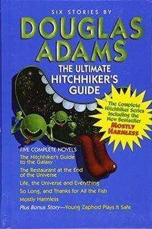 Cover for Douglas Adams · Ultimate Hitchhiker's Guide to the Galaxy-EXP-PROP Ultimate Hitchhiker's Guide to the Galaxy EXPT-PROP-International (Hardcover Book) (2017)