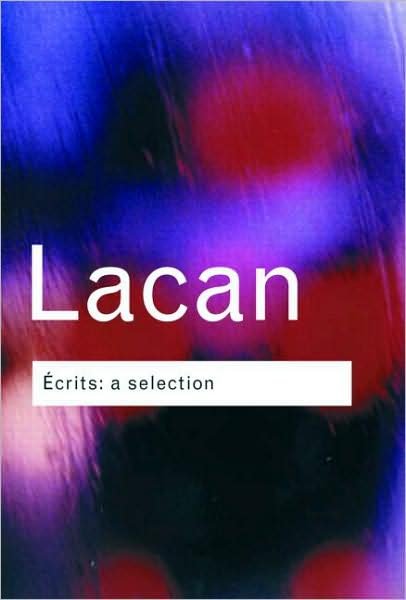 Cover for Jacques Lacan · Ecrits: A Selection - Routledge Classics (Paperback Bog) (2001)