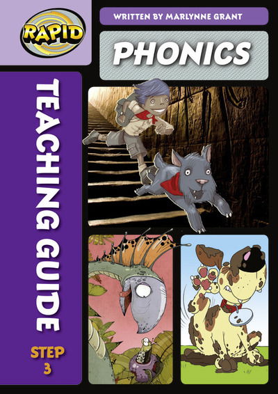 Cover for Marlynne Grant · Rapid Phonics Teaching Guide 3 - Rapid (Spiral Book) (2012)