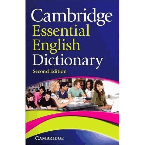 Cover for Cambridge University Press · Cambridge Essential English Dictionary - Cambridge Essential English Dictionary (Paperback Book) [2 Revised edition] (2011)