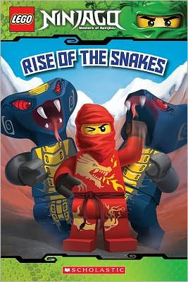 Cover for Tracey West · Rise of the Snakes (LEGO Ninjago: Reader) - LEGO Ninjago (Paperback Book) (2012)