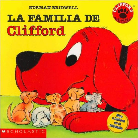 Cover for Norman Bridwell · La Familia De Clifford - Clifford (Hardcover Book) (1989)