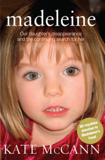 Cover for Kate McCann · Madeleine (Gebundesens Buch) [1. Ausgabe] (2011)