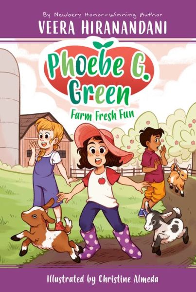 Farm Fresh Fun #2 - Phoebe G. Green - Veera Hiranandani - Książki - Penguin Putnam Inc - 9780593096925 - 6 października 2020