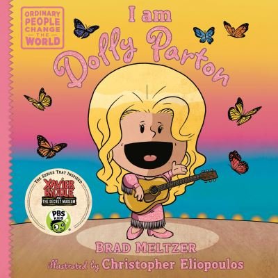 Cover for Brad Meltzer · I am Dolly Parton - Ordinary People Change the World (Innbunden bok) (2022)