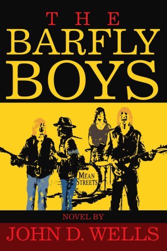 Cover for John Wells · The Barfly Boys (Paperback Book) (2003)