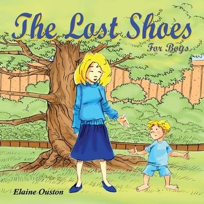 Cover for Elaine Ouston · The Lost Shoes for Boys (Paperback Book) (2021)