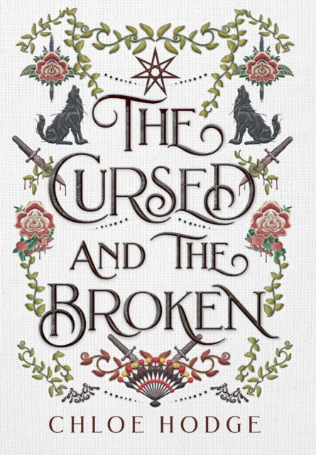 Cover for Chloe Hodge · The Cursed and the Broken (Inbunden Bok) (2022)