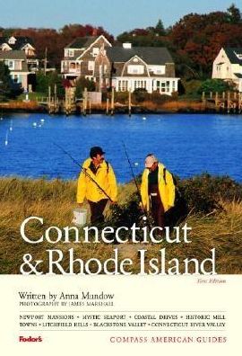 Cover for Fodor's · Compass American Guides: Connecticut and Rhode Island, 1st Edition - Full-color Travel Guide (Taschenbuch) (2003)