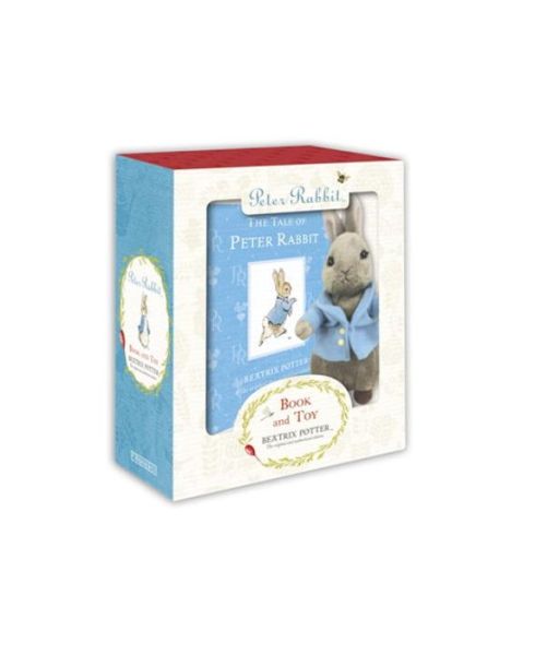 Cover for Beatrix Potter · Tale Of Peter Rabbit: Peter Rabbit Book &amp; Toy (Hardcover Book) (2012)