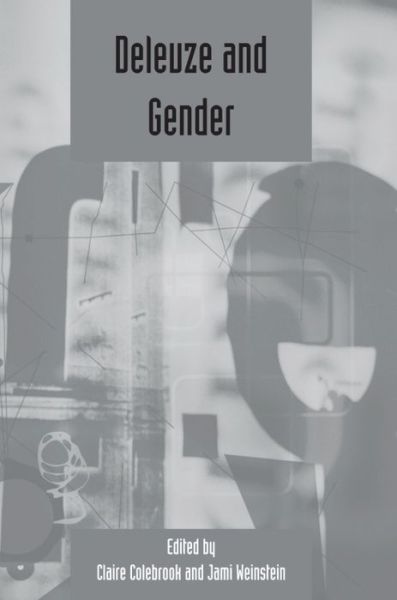 Cover for Claire Colebrook · Deleuze and Gender: Deleuze Studies Volume 2: 2008 (Supplement) (Paperback Book) (2009)