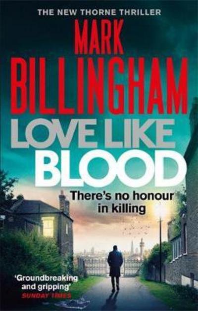 Cover for Mark Billingham · Love Like Blood - Tom Thorne Novels (Pocketbok) (2018)