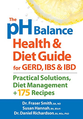 Cover for Fraser Smith · Ph Balance Health and Diet Guide for Gerd, Ibs and Ibd (Paperback Book) (2014)