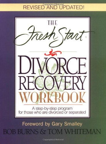 Cover for Bob Burns · The FRESH START DIVORCE RECOVERY WORKBOOK (Paperback Book) [Rev Upd edition] (2020)