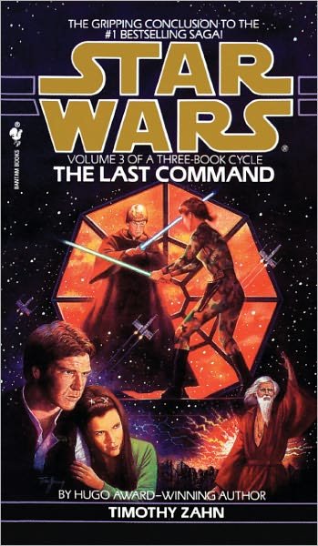 Book 3, the Last Command (Bound for Schools & Libraries) - Timothy Zahn - Bøger - Turtleback Books - 9780785792925 - 1994