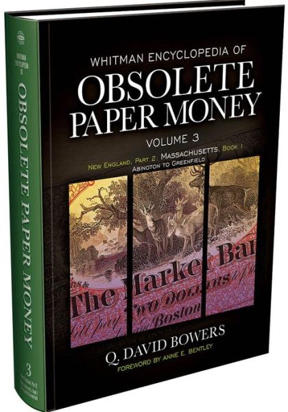 Cover for Q. David Bowers · Whitman Encyclopedia Obsolete Paper Money (Hardcover Book) (2014)