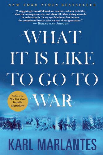 Cover for Karl Marlantes · What It is Like to Go to War (Paperback Book) [Reprint edition] (2012)