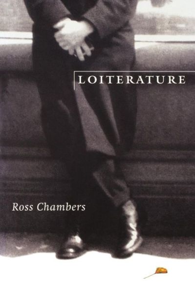 Cover for Ross Chambers · Loiterature - Stages (Taschenbuch) (1999)