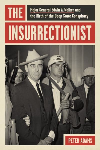 Cover for Peter Adams · Insurrectionist (Bok) (2023)