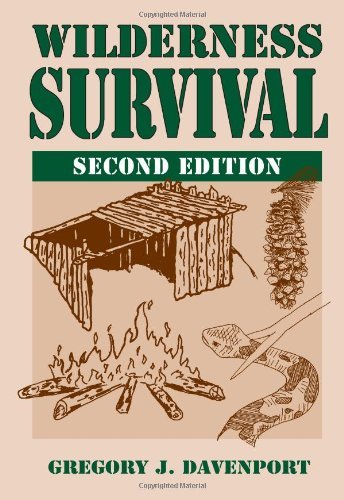 Cover for Gregory J. Davenport · Wilderness Survival (Paperback Book) [2 Revised edition] (2006)
