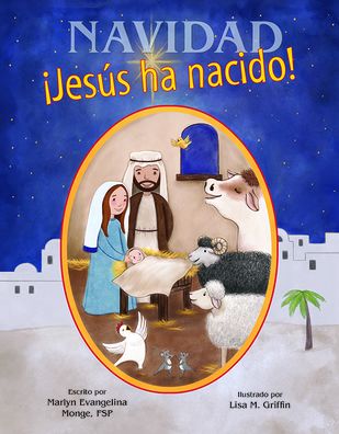 Cover for Marlyn Monge · Navidad Jesus Ha Nacido (Hardcover Book) (2018)