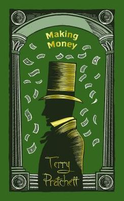 Cover for Terry Pratchett · Making Money: (Discworld Novel 36) - Discworld Novels (Hardcover bog) (2018)